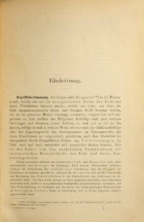 Geologie von Bayern : in zwei Theilen. 1, Grundzüge der Geologie