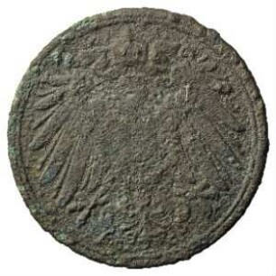 Fundmünze, Pfennig, 1890 - 1899