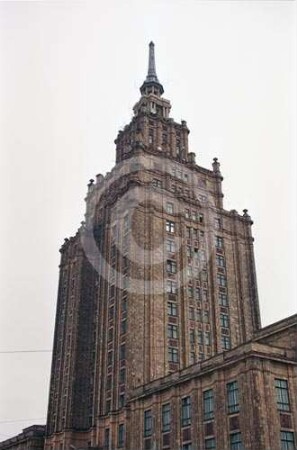 Akademie der Wissenschaften (Latvijas Zinātņu akadēmija) in Riga