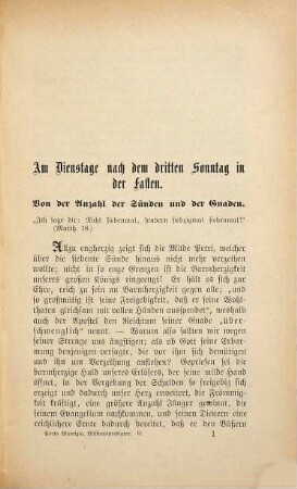 Missionspredigten, in der heiligen Fastenzeit gehalten, 2