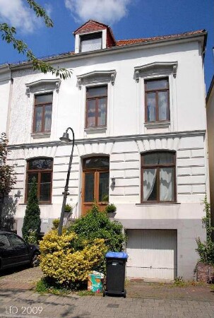 Bremen, Ostertor, Bleicherstraße 20