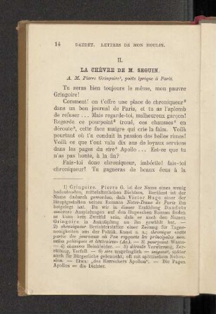 II. LA CHEVRE DE M. SEGULN.