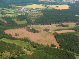 Langewiesen : Windbruch