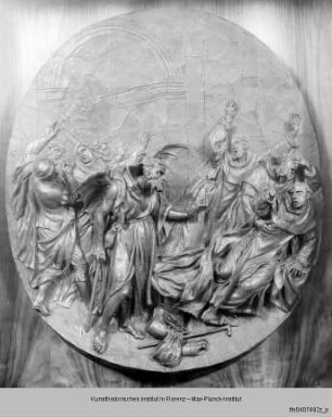 Der seligen Ambrogio Sansedoni vom Teufel versucht - B. Ambrogio Sansedoni impaurito per la sorpresa che gli fà il demonio