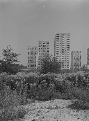 Dresden-Zschertnitz. Wohnkomplex Zschertnitz