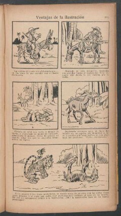 Ventajas de la ilustración - [Cómic]