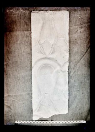 Marmor, Gips und Holz: Marmorfragmente (Ornament Nr. 135)