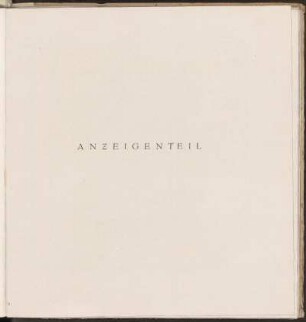 Anzeigenteil