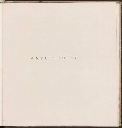 Anzeigenteil