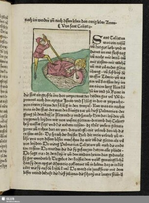 Von sant Calixto