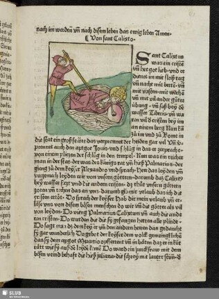 Von sant Calixto