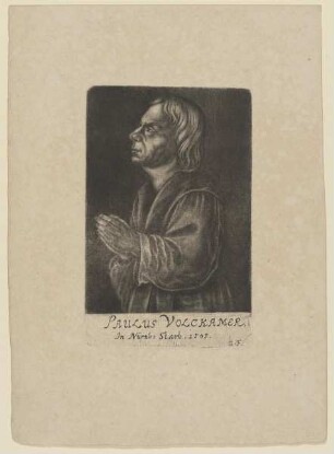 Bildnis des Paulus Volckamer