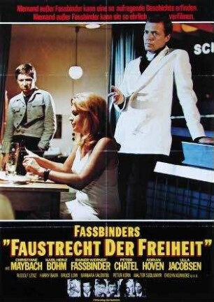 Faustrecht der Freiheit