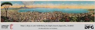 Napoli – Panorama Generale. – Panorama général. – General Panorama. – Gesamtansicht.