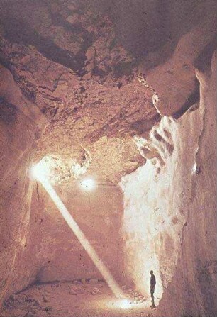[Masada, es-sebbe] Zisterne