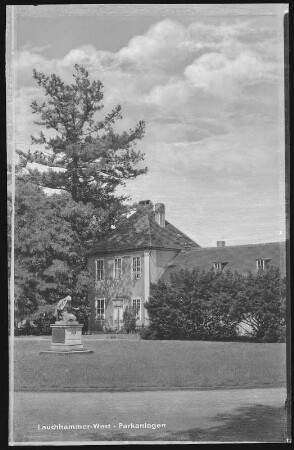 Lauchhammer. Parkanlagen