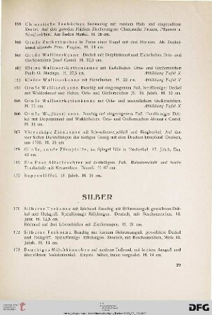 Silber (Nr. 171-238)