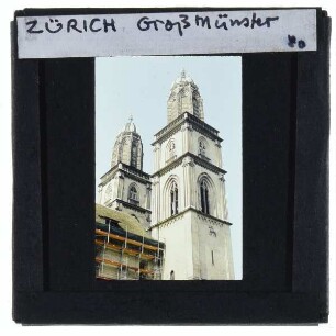 Zürich, Grossmünster