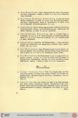 Porzellan (Nr. 41-99)