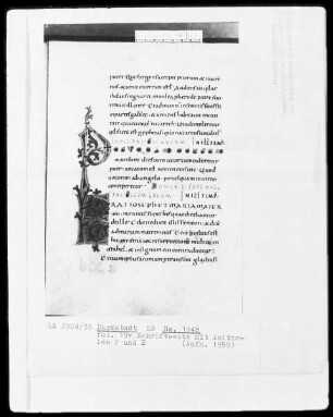 Evangelistar (Gero-Kodex) — Initialen P und E, Folio 15verso