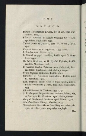 36-55, Octavo