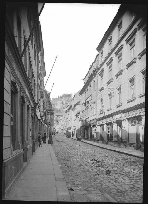 Meißen. Burgstraße