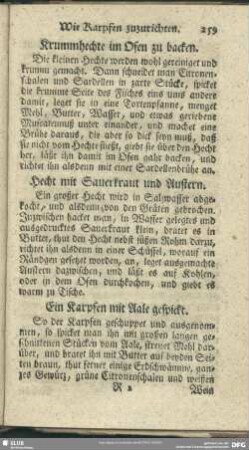 Wie Karpfen zuzurichten