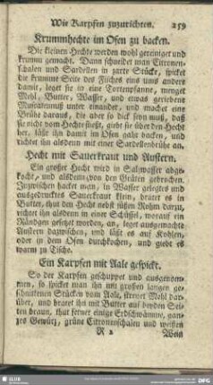 Wie Karpfen zuzurichten