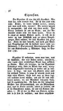 Eigensinn
