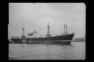 Transquebec (1950), Poseidon Schiffahrt GmbH, Hamburg, Poseidon Schiffahrt F. Ivers & Co. GmbH, Lübeck