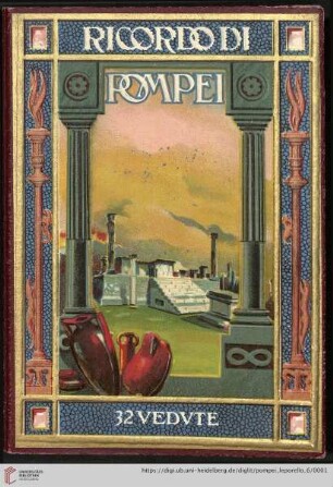Ricordo di Pompei : 32 vedute