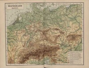 Deutschland physikalisch