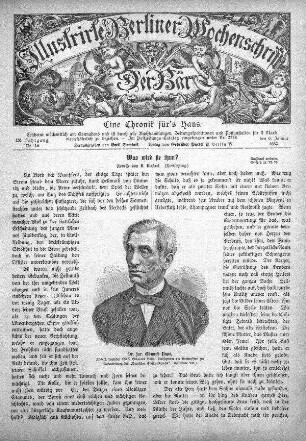 6. Januar 1883, Nr. 15