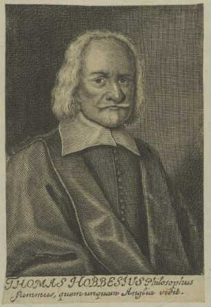 Bildnis des Thomas Hobbesius
