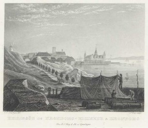Helsingør und Schloss Kronborg