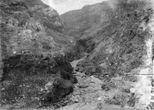 Barranco de la Torre : Im Barranco de la Torre, einem ausgetrocknetem Flusslauf