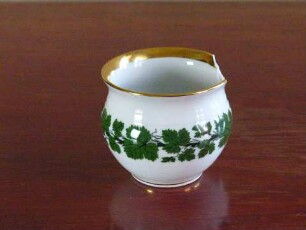Kaffeetasse Weinlaub 10