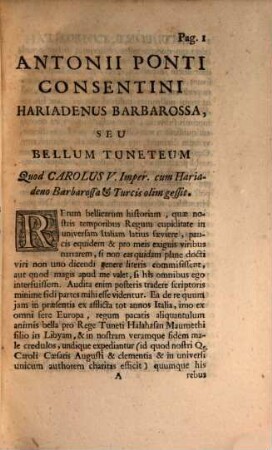 Veteris Aevi Analecta Seu Vetera aliquot Monumenta, Quae hactenus nondum visa, [1]