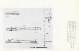 Pädagogische Schule für sozialpädagogische Berufe, Lübeck-St. Gertrud (Diplomarbeit bei Peter Poelzig): Schulgebäude, Ansichten