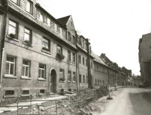 Schlettau. Elterleiner Straße. Ansicht Nummer 20/16