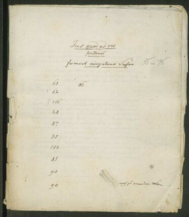 Faszikel 2: S. 55-76 der Reinschrift