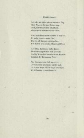 Kindertraum