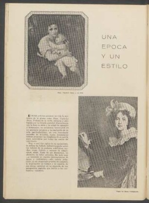 Una época y un estilo