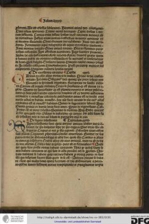 De excellentia caritatis.