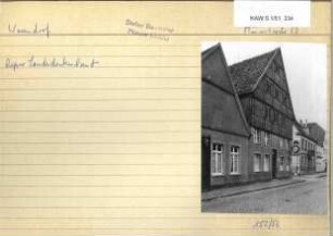 Münsterstr. 13, Warendorf