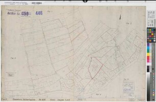 Helberhausen (Hilchenbach), Flurbereinigung Helberhausen, Bl.7 Schätzungsriß Helberhausen Flur 3