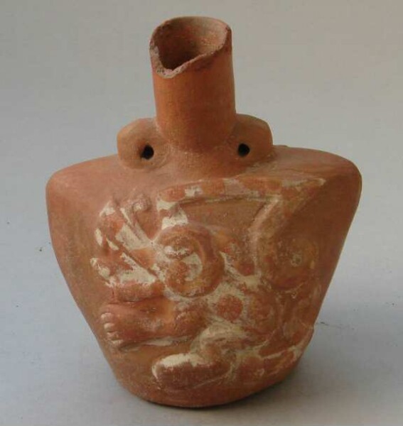 Clay vessel