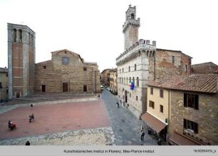 Piazza Grande, Montepulciano