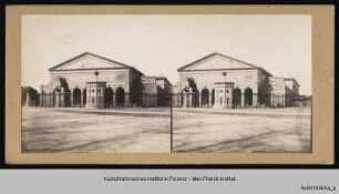 Stazione Leopolda, Stazione Ferroviaria di Porta al Prato, Palazzo dell'Esposizione Nazionale Italiana, Florenz