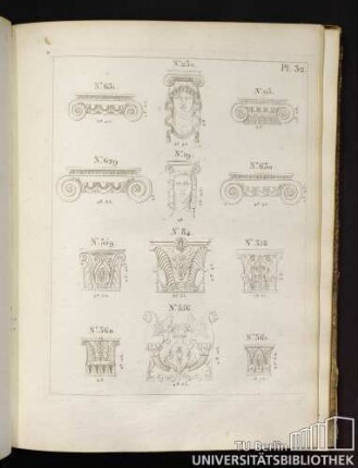 Pl. 32. No. 631, No. 230, No. 113, No. 629, No. 19, No. 630, No. 359, No. 84, No. 358, 360, No. 356, No. 361.